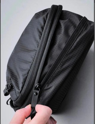 Bolso Alpaka Travel Packing Cube negro