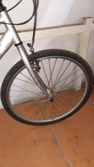 Rueda Trasera  y delantera Bicicleta Montaña 26