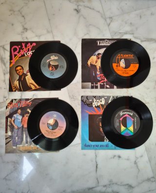 Vinili 45 giri dance funk soul
