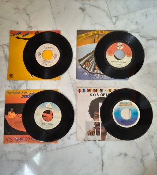 Vinili 45 giri dance funk soul