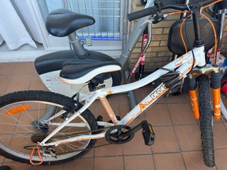 Bicicleta Decathlon 9-12 años