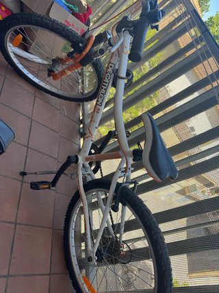 Bicicleta Decathlon 9-12 años