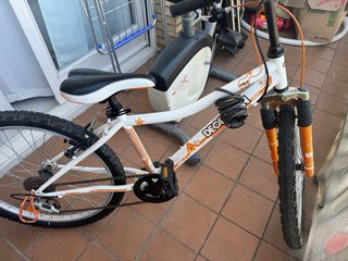 Bicicleta Decathlon 9-12 años