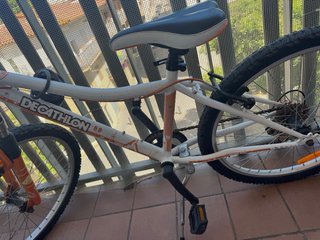 Bicicleta Decathlon 9-12 años