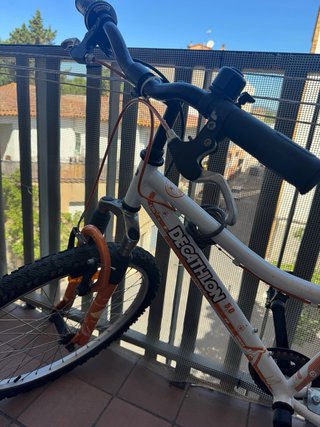 Bicicleta Decathlon 9-12 años