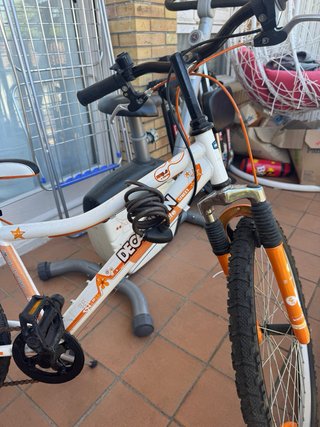 Bicicleta Decathlon 9-12 años