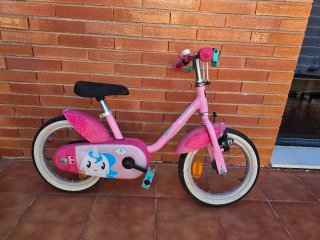 Bicicleta Infantil Btwin Unicorn 500 14