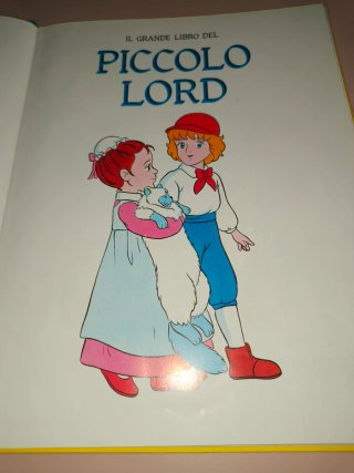 Il Grande Libro Del Piccolo Lord 1989