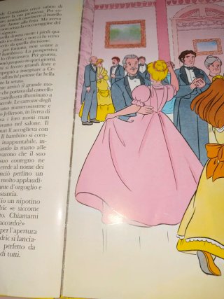 Il Grande Libro Del Piccolo Lord 1989