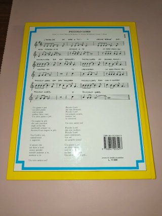 Il Grande Libro Del Piccolo Lord 1989