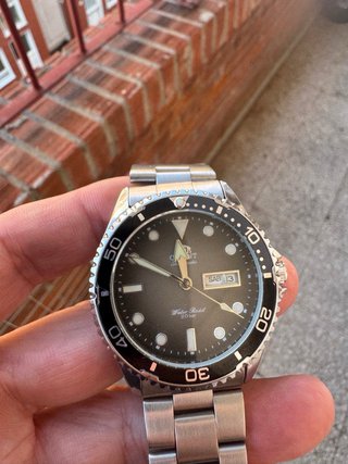 Reloj Orient Automático Sumergible