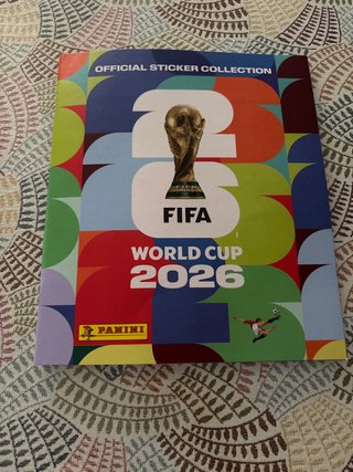 Album Mundial FIFA 2026 Nuevo