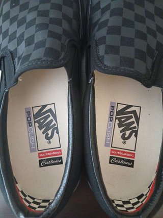 Zapatillas Vans Slip-on Custom