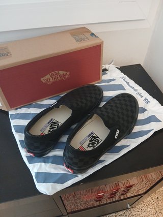 Zapatillas Vans Slip-on Custom