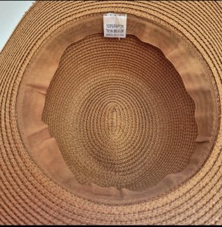 Cappello di paglia donna
