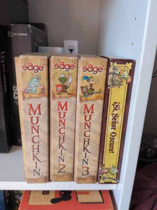 Lote Juegos de Mesa Munchkin