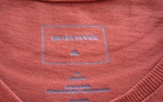 Lote 4 Camisetas Quiksilver Niño