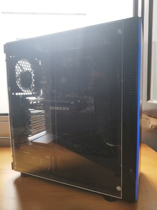 PC Gaming Ryzen 5 + GTX 1650 Thermaltake