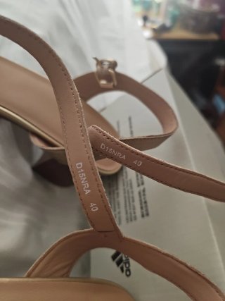 Sandalias Geox Doradas Mujer