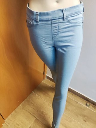 Pantalón vaquero azul