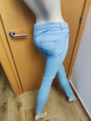 Pantalón vaquero azul