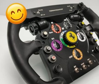 Volante Thrustmaster Ferrari F1