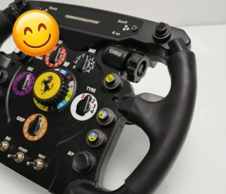 Volante Thrustmaster Ferrari F1