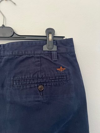 Pantaloni Blu Scuro Dockers