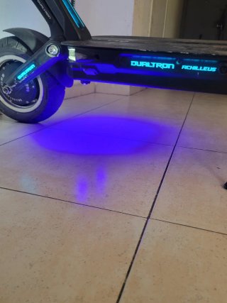 Patinete Eléctrico Dualtron Achilleus 60V 35A