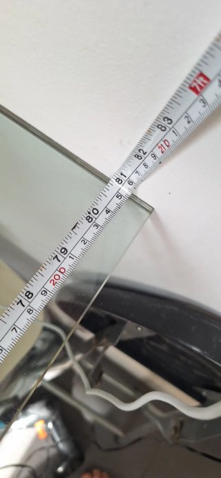 Baldas de cristal laminado