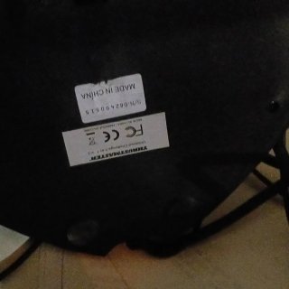 Sega Mega Drive Consola Negra