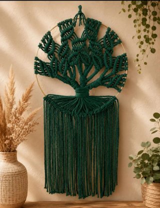 Árbol de la vida Macramé