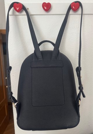 Mochila Tommy Hilfiger Negra Rayas