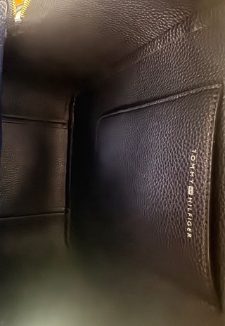Mochila Tommy Hilfiger Negra Rayas