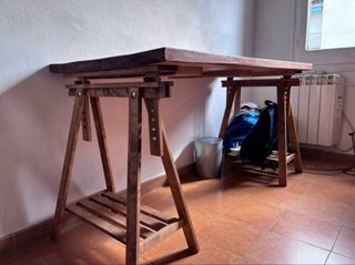 Mesa escritorio de madera