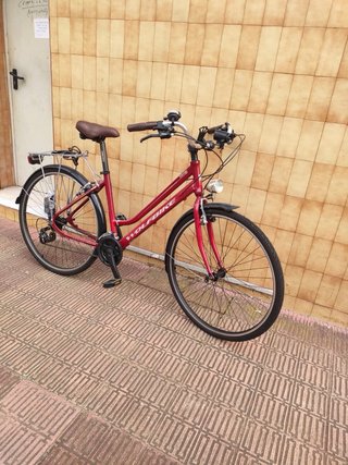 Bicicleta Wolfbike Trekking Mujer Talla 18