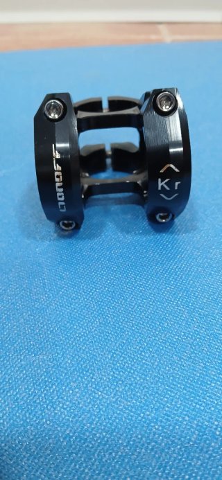 Potencia ON OFF Krypton 31.8mm Negra