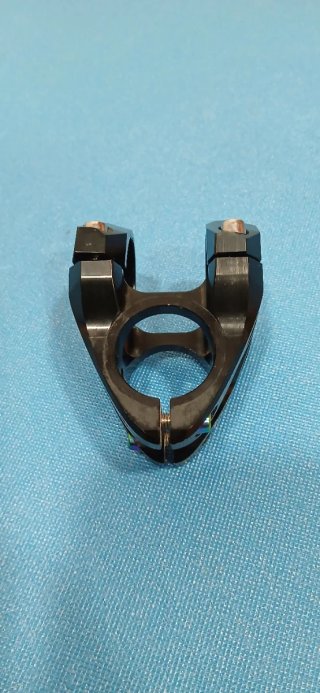 Potencia ON OFF Krypton 31.8mm Negra