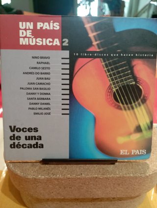 Colección CD La Movida El País