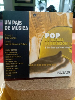 Colección CD La Movida El País