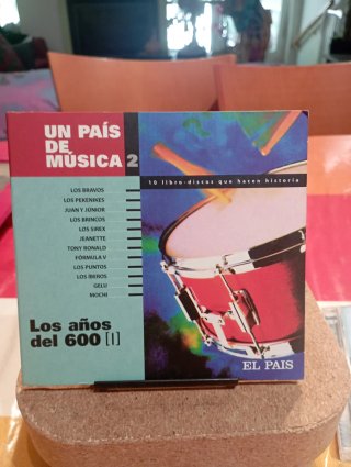 Colección CD La Movida El País