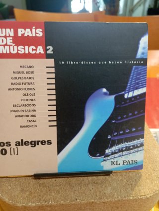 Colección CD La Movida El País