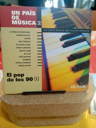 Colección CD La Movida El País