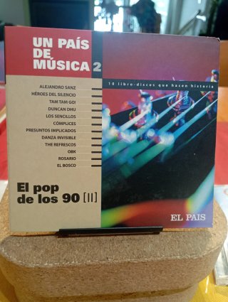 Colección CD La Movida El País
