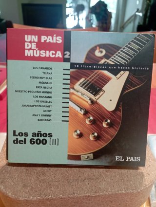 Colección CD La Movida El País