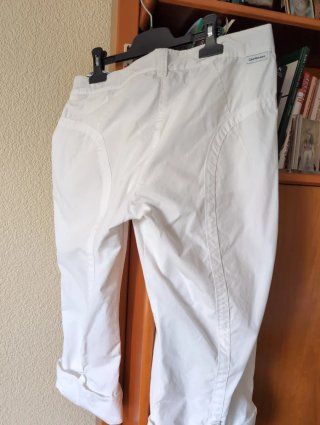 Bermudas Calvin Klein Blancas Talla 40