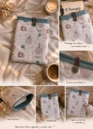Funda para libros El Principito