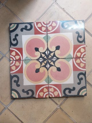 Baldosas decorativas vintage