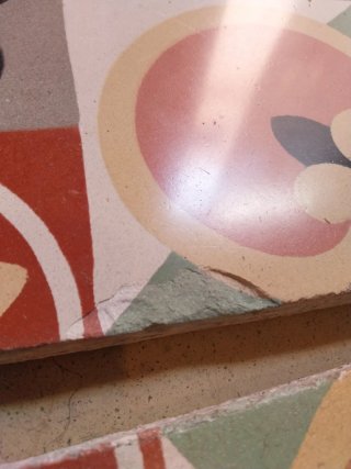 Baldosas decorativas vintage