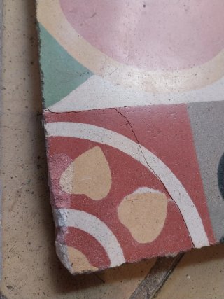 Baldosas decorativas vintage